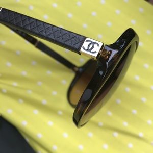 Chanel Sunglasses Authentic Chic